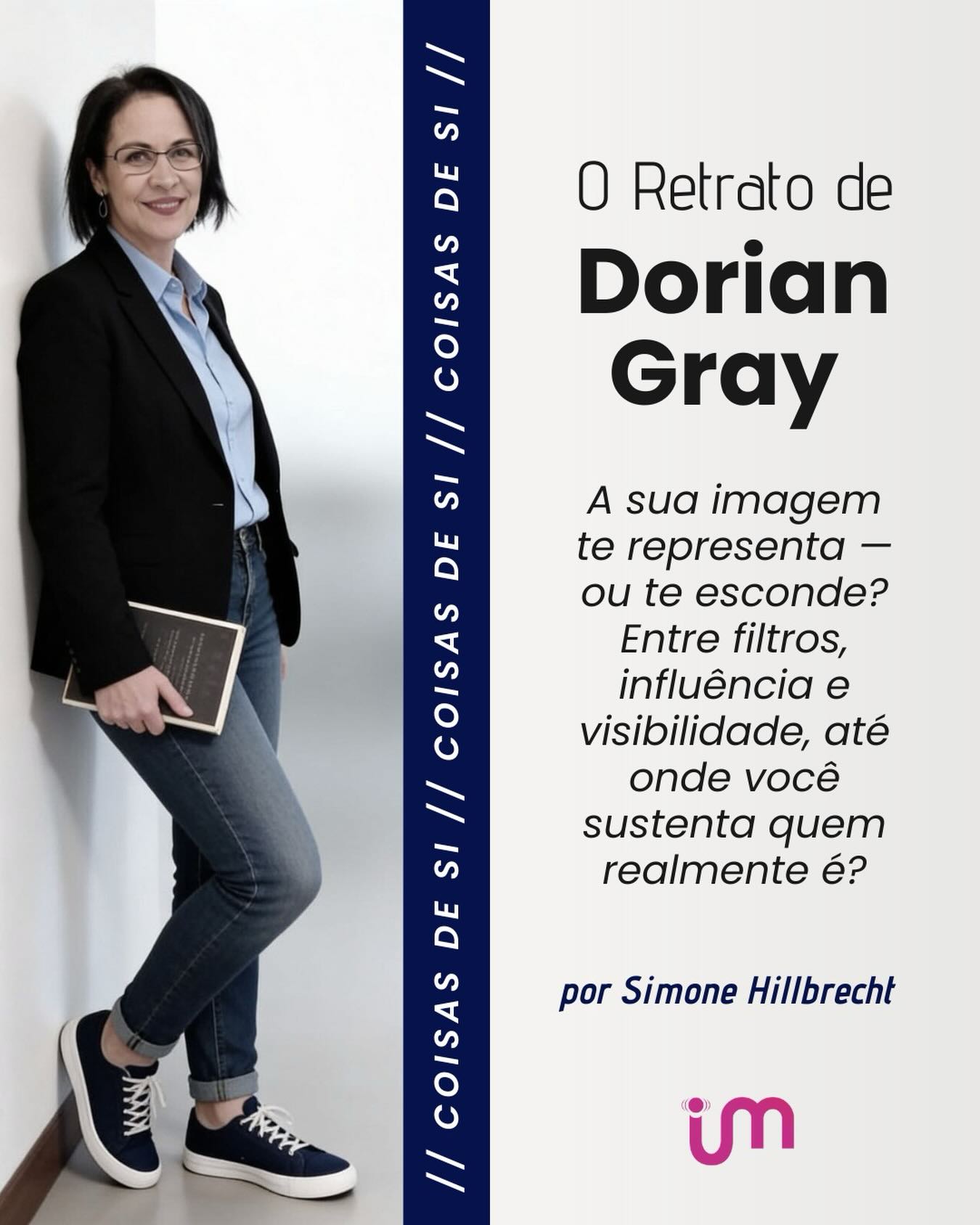 Entre o espelho e o sótão, seguimos negociando quem somos e o que mostramos. Revisitar ‘O Retrato de Dorian Gray’, hoje, é encarar uma pergunta incômoda: se só a aparência fosse visível, o que você faria com o seu caráter?

Wilde já entendia o jogo — quem conta a história pesa mais que a própria história. Na era dos feeds, da influência e da juventude filtrada, a imagem virou moeda, a atenção virou vício e a identidade, às vezes, terceirizada.

No fim, talvez a corrupção não esteja no rosto que mostramos, mas no que escondemos de nós mesmos. E aí, você vive ou só performa? 

Quem pergunta é a colunista Simone Hillbrecht, na nova edição de Coisas de Si. 

🔗Confira no link da BIO 😉

#CoisasDeSi #PortaliMulher #DorianGray #OscarWilde #Identidade